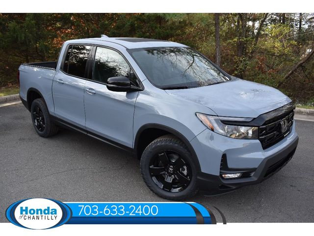 2025 Honda Ridgeline Black Edition