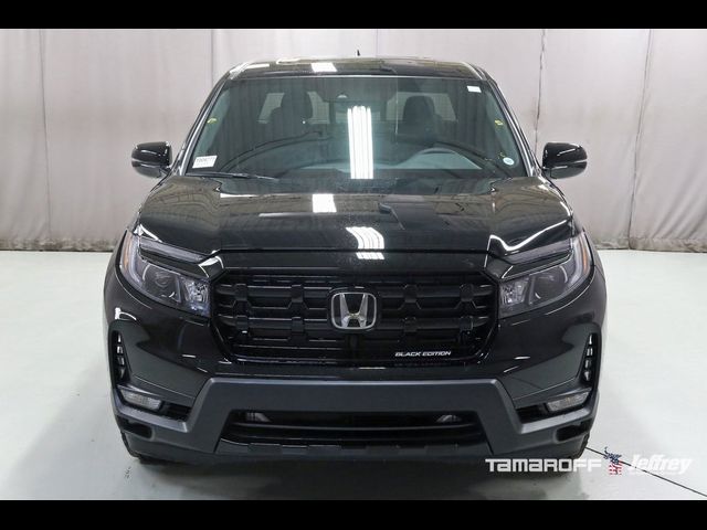 2025 Honda Ridgeline Black Edition