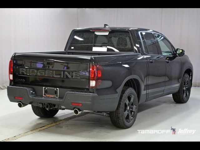 2025 Honda Ridgeline Black Edition