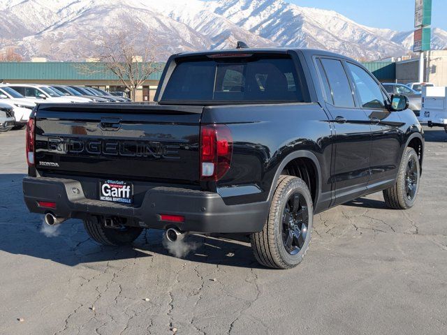 2025 Honda Ridgeline Black Edition