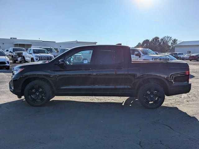 2025 Honda Ridgeline Black Edition