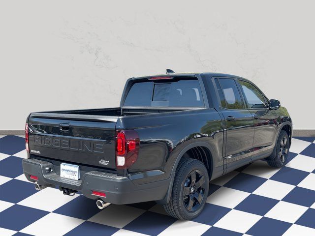 2025 Honda Ridgeline Black Edition