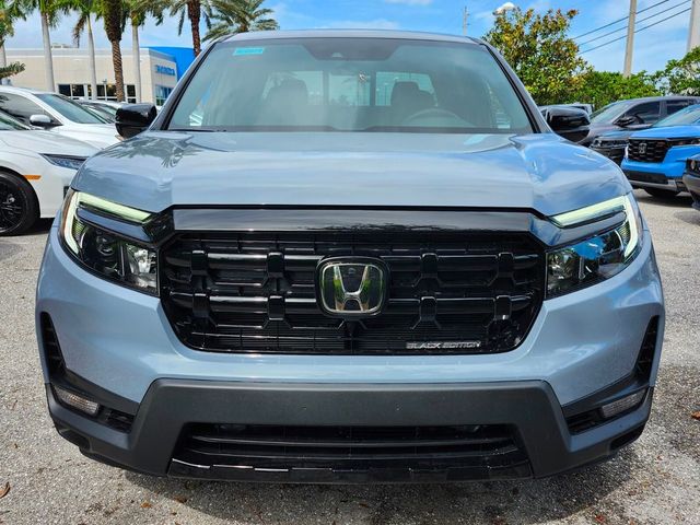 2025 Honda Ridgeline Black Edition