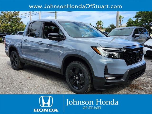 2025 Honda Ridgeline Black Edition
