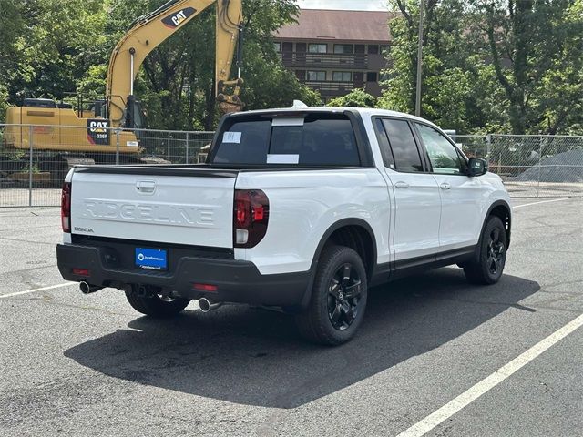 2025 Honda Ridgeline Black Edition