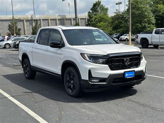 2025 Honda Ridgeline Black Edition
