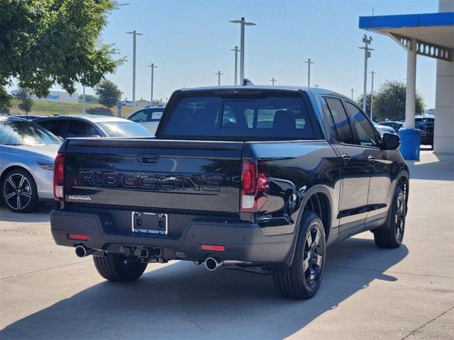 2025 Honda Ridgeline Black Edition