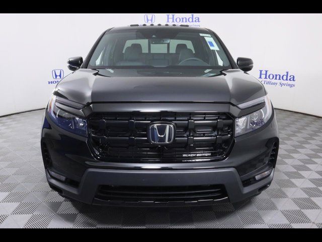 2025 Honda Ridgeline Black Edition