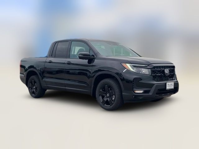 2025 Honda Ridgeline Black Edition