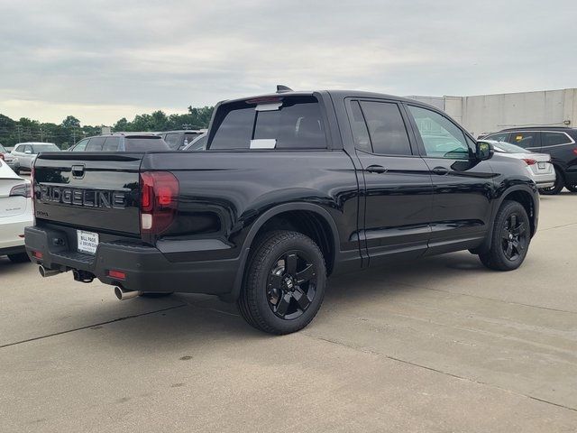 2025 Honda Ridgeline Black Edition