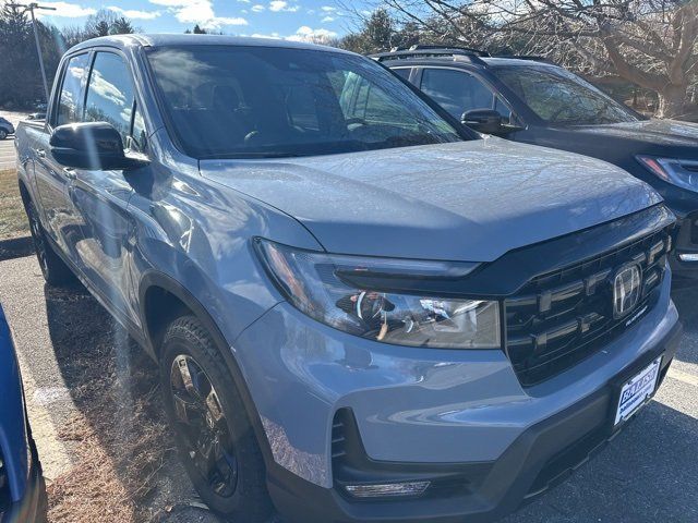 2025 Honda Ridgeline Black Edition