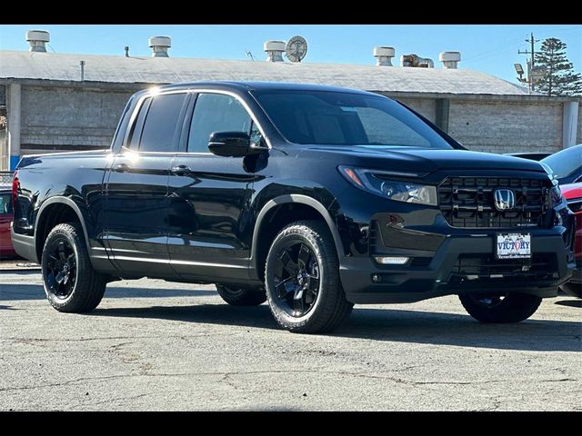 2025 Honda Ridgeline Black Edition