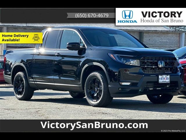 2025 Honda Ridgeline Black Edition