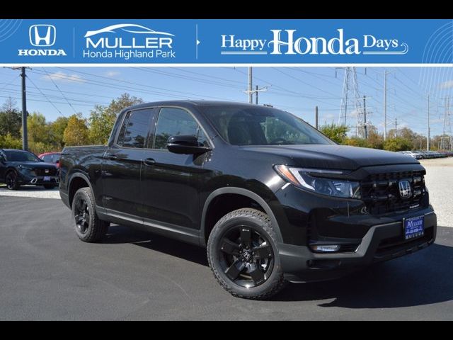 2025 Honda Ridgeline Black Edition