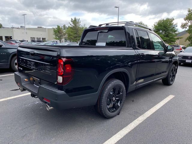 2025 Honda Ridgeline Black Edition