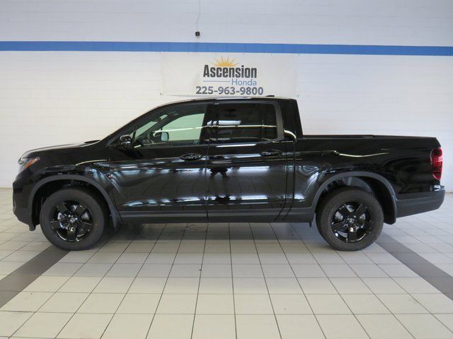 2025 Honda Ridgeline Black Edition