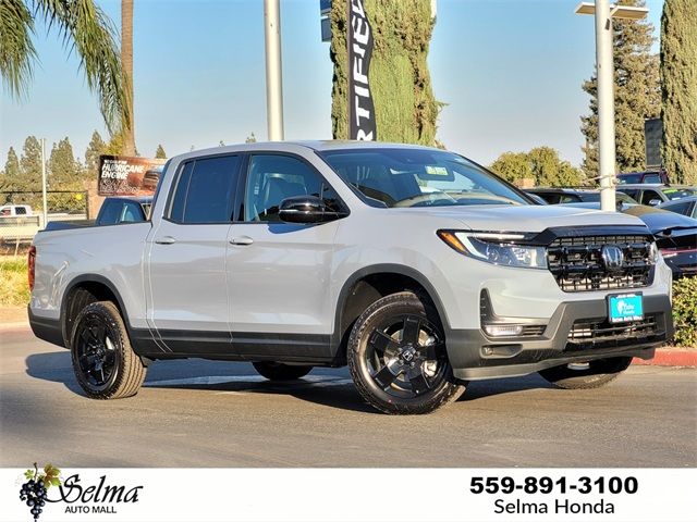 2025 Honda Ridgeline Black Edition