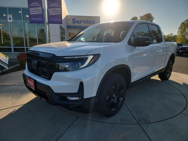 2025 Honda Ridgeline Black Edition