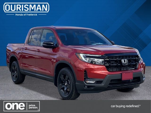 2025 Honda Ridgeline Black Edition