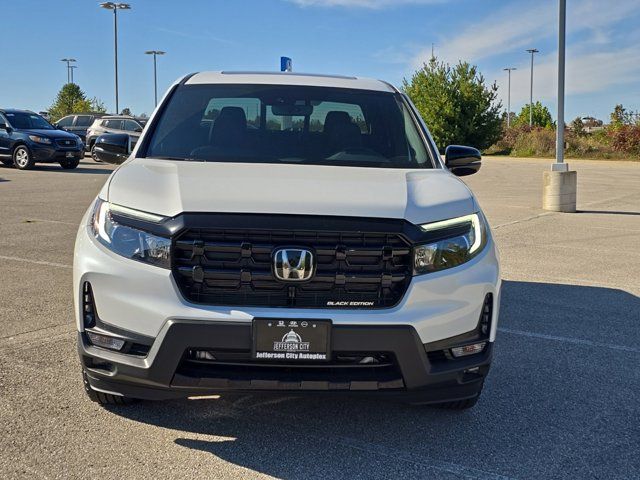 2025 Honda Ridgeline Black Edition