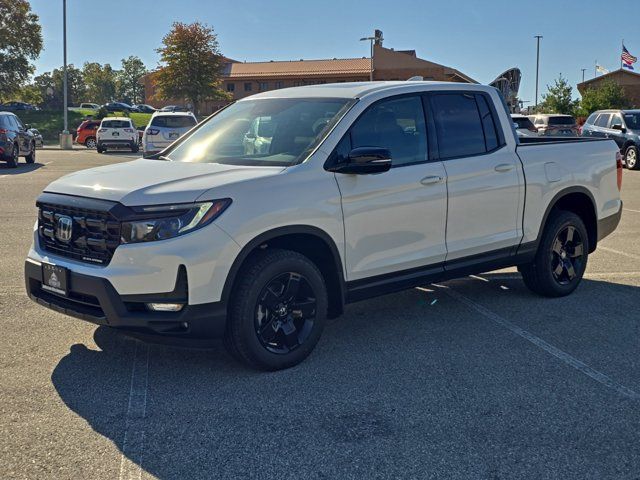 2025 Honda Ridgeline Black Edition