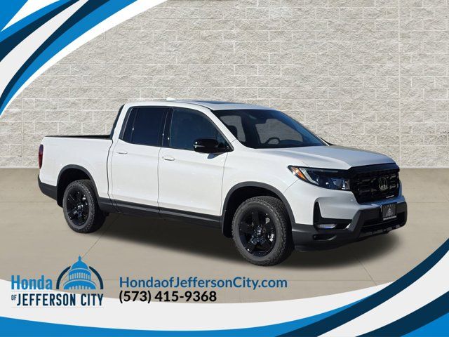 2025 Honda Ridgeline Black Edition