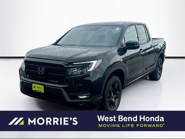 2025 Honda Ridgeline Black Edition