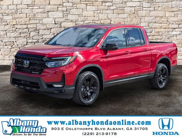 2025 Honda Ridgeline Black Edition