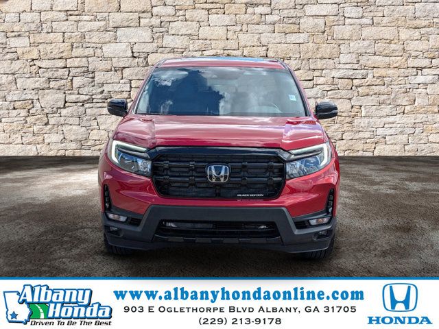 2025 Honda Ridgeline Black Edition