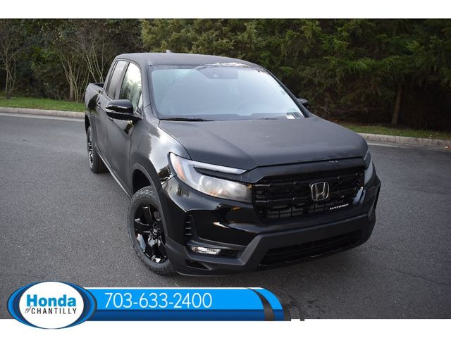 2025 Honda Ridgeline Black Edition