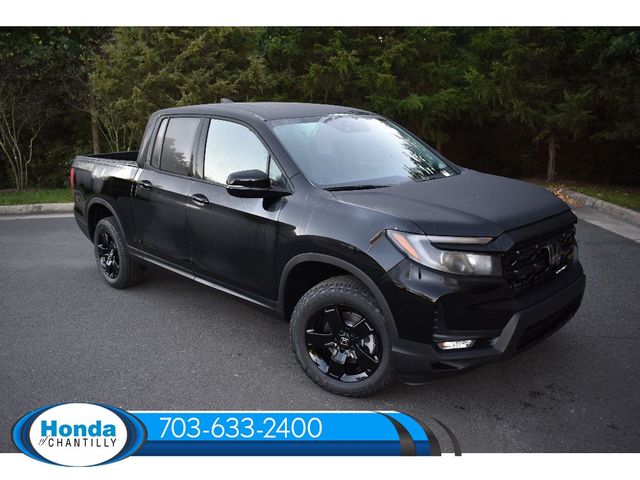 2025 Honda Ridgeline Black Edition