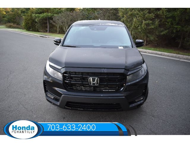 2025 Honda Ridgeline Black Edition