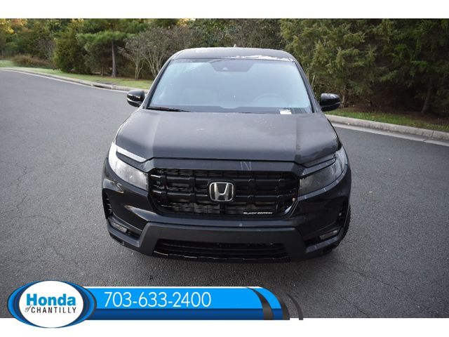 2025 Honda Ridgeline Black Edition