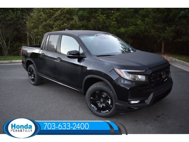 2025 Honda Ridgeline Black Edition