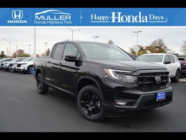 2025 Honda Ridgeline Black Edition