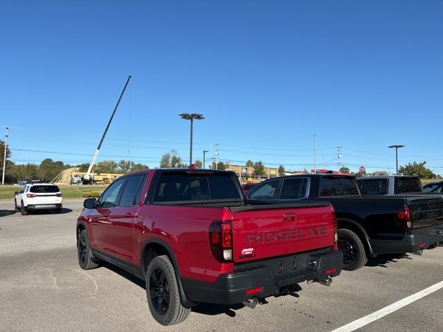 2025 Honda Ridgeline Black Edition