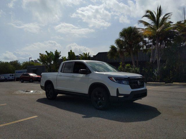 2025 Honda Ridgeline Black Edition