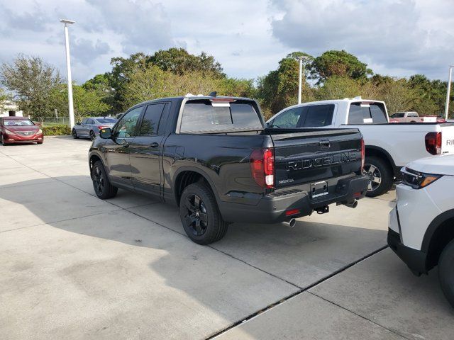 2025 Honda Ridgeline Black Edition