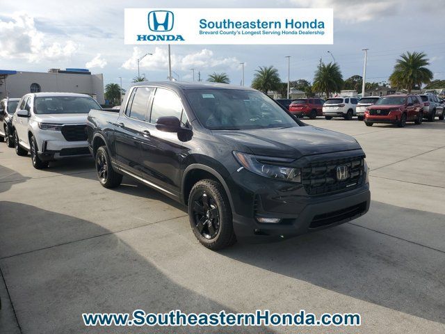 2025 Honda Ridgeline Black Edition