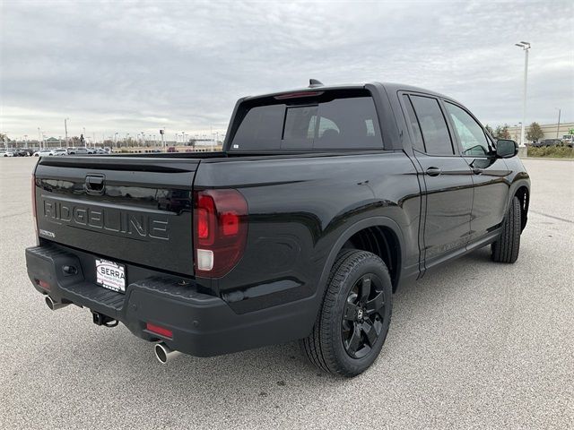 2025 Honda Ridgeline Black Edition