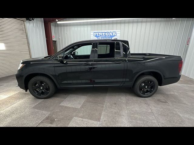 2025 Honda Ridgeline Black Edition