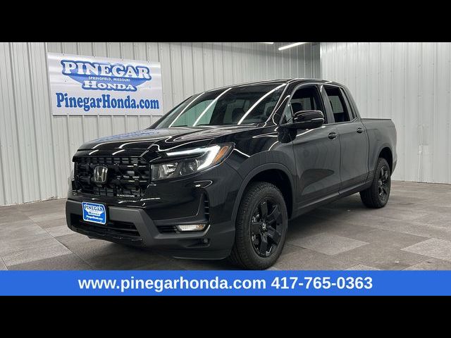 2025 Honda Ridgeline Black Edition