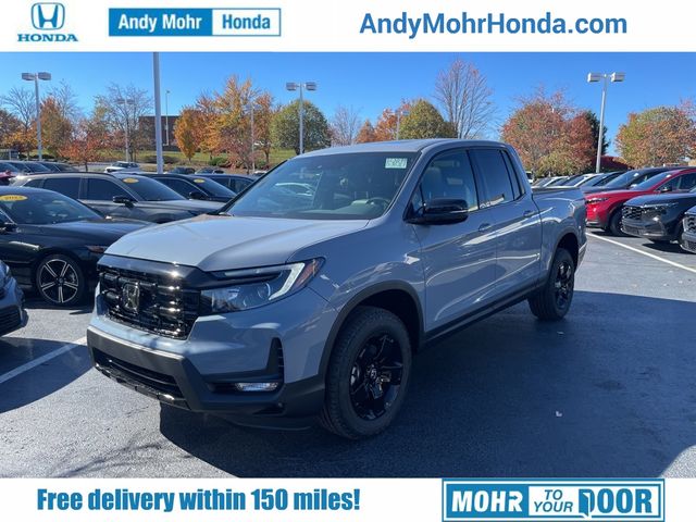 2025 Honda Ridgeline Black Edition