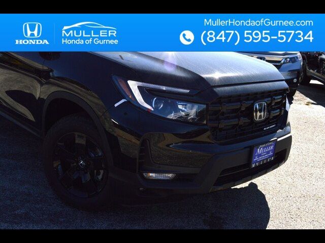 2025 Honda Ridgeline Black Edition