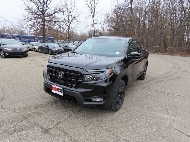 2025 Honda Ridgeline Black Edition