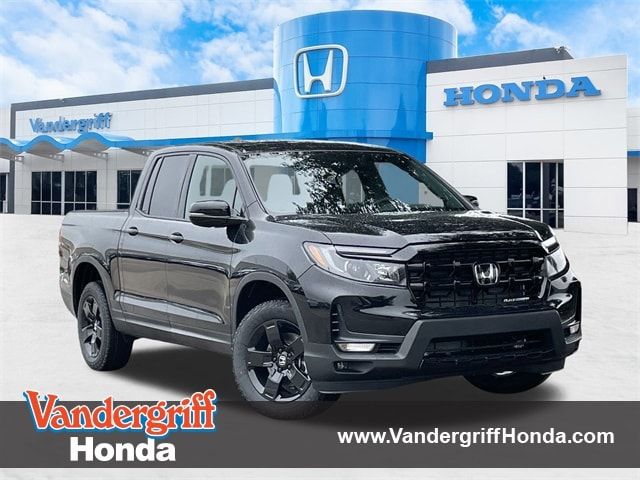 2025 Honda Ridgeline Black Edition