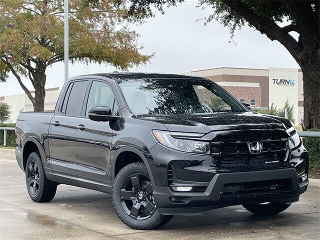 2025 Honda Ridgeline Black Edition