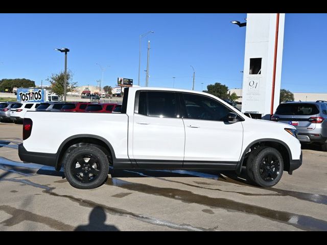 2025 Honda Ridgeline Black Edition