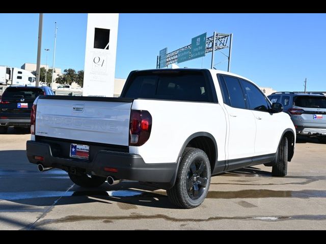 2025 Honda Ridgeline Black Edition