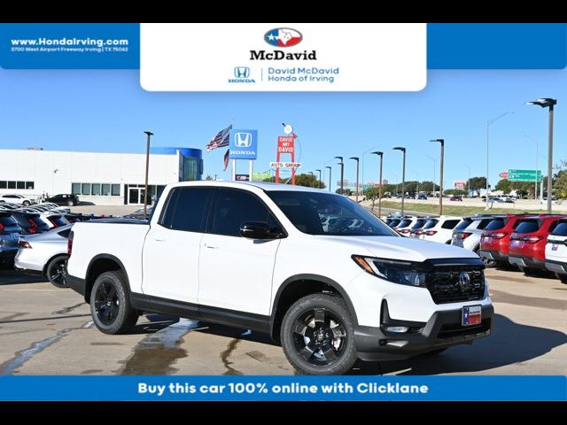 2025 Honda Ridgeline Black Edition